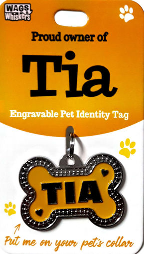 Picture of TIA ID TAG